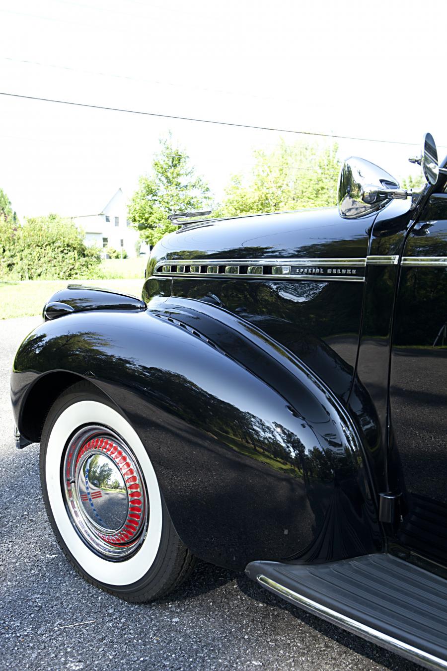  Chevrolet Special DeLuxe Convertible Coupe 1940 года  (фото 20 из 52)